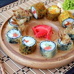 Рецепт Темпуры горячие роллы