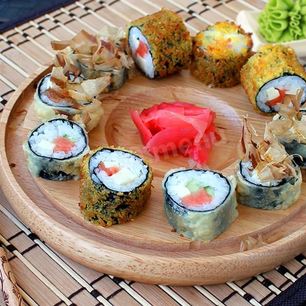 Рецепт Темпуры горячие роллы