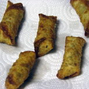 Рецепт Туна Тун — Тайских яичных роллов