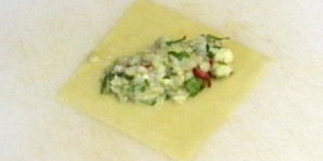 Рецепт туна тун — тайских яичных роллов