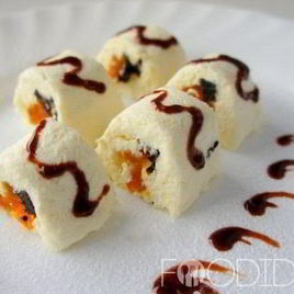 Рецепт Творожных роллов