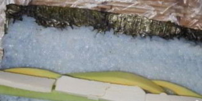 Рецепт вегетарианских суш и роллы