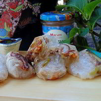 Рецепт Весенних роллов с тунцом