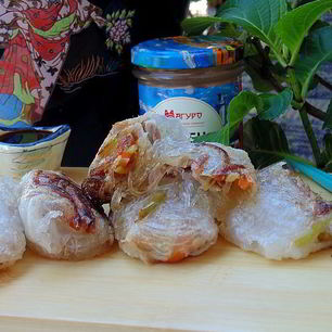 Рецепт Весенних роллов с тунцом