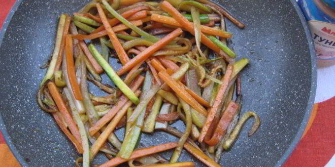 Рецепт весенних роллов с тунцом