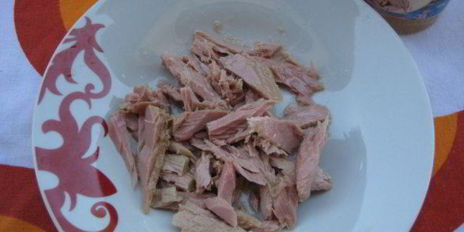 Рецепт весенних роллов с тунцом