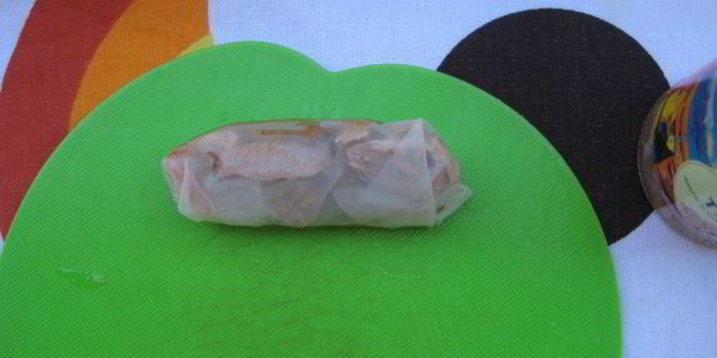 Рецепт весенних роллов с тунцом