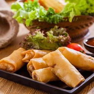 Рецепт Азиатских рулетиков с овощами