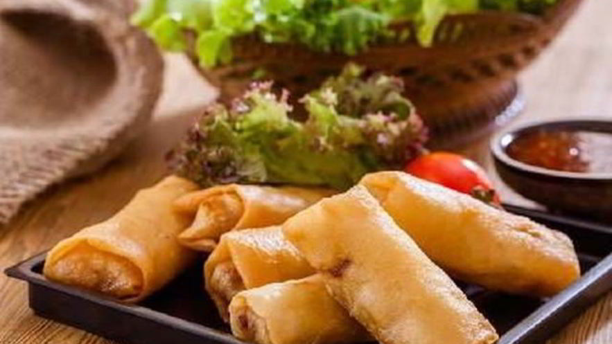 Рецепт азиатских рулетиков с овощами