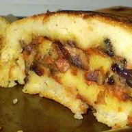 Рецепт Картофельного рулета с грибами и овощами