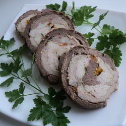 Рецепт Мясного рулета Ассорти