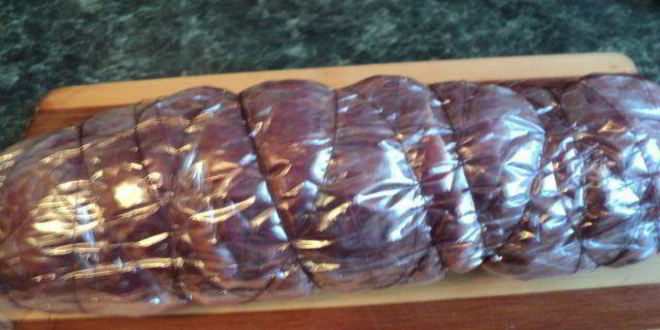 Рецепт мясного рулета ассорти