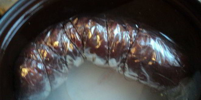 Рецепт мясного рулета ассорти