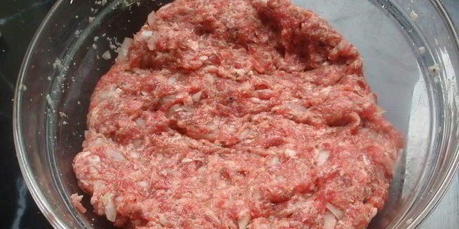 Рецепт мясного рулета с начинкой из капусты