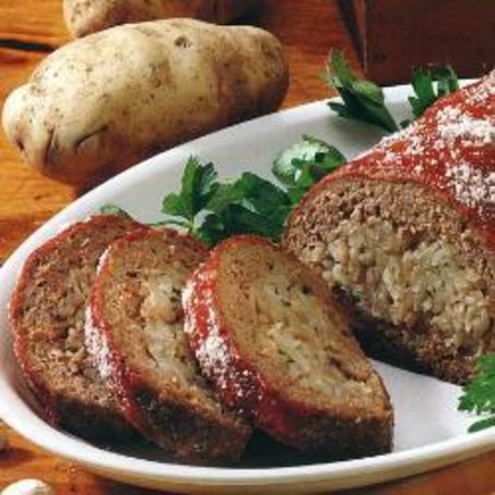 Рецепт Мясного рулета с начинкой из картофеля