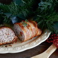 Рецепт Мясного рулета в беконе