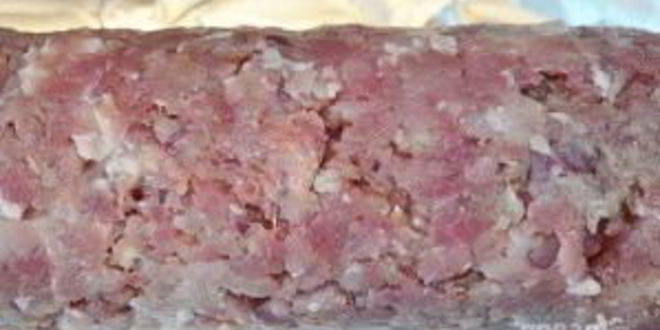 Рецепт мясного рулета в беконе