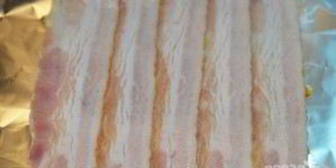 Рецепт мясного рулета в беконе