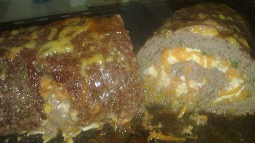 Рецепт мясного рулета