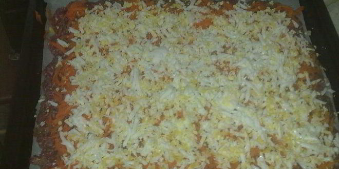 Рецепт мясного рулета