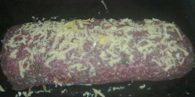 Рецепт мясного рулета