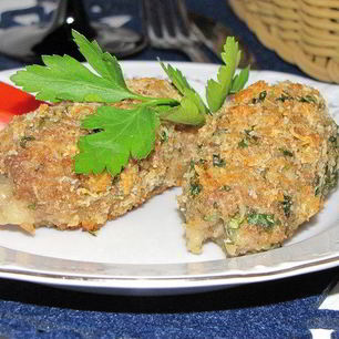 Рецепт Мясных рулетиков с сыром