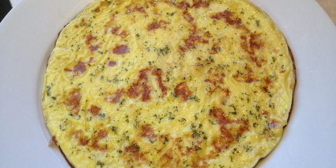 Рецепт мясных рулетов с омлетом из тыквы