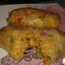 Рецепт Рисовых рулетиков