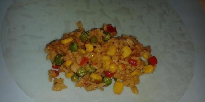 Рецепт рисовых рулетиков