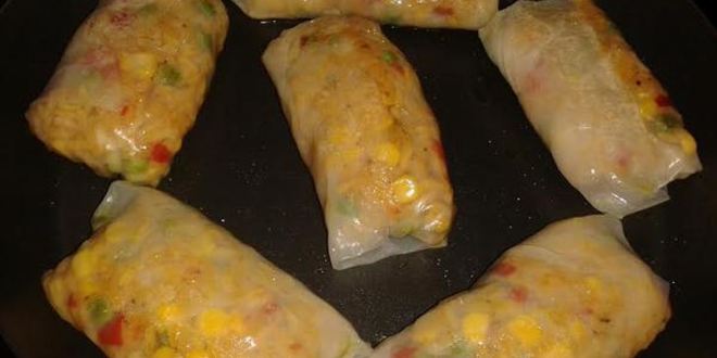 Рецепт рисовых рулетиков