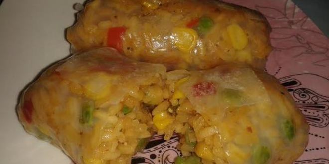 Рецепт рисовых рулетиков