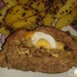 Рецепт Рулета из фарша