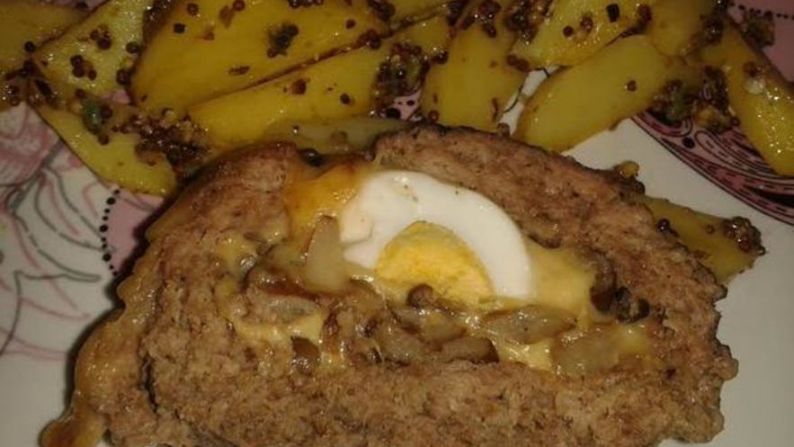 Рецепт рулета из фарша