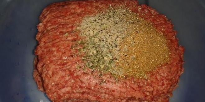 Рецепт рулета из фарша