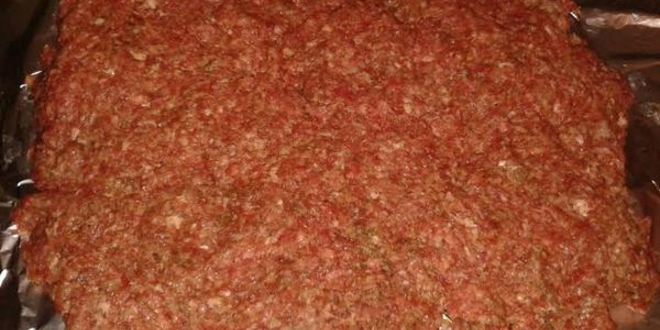 Рецепт рулета из фарша