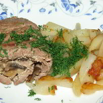 Рецепт Рулета из индейки в фольге