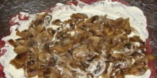 Рецепт рулета из индейки в фольге