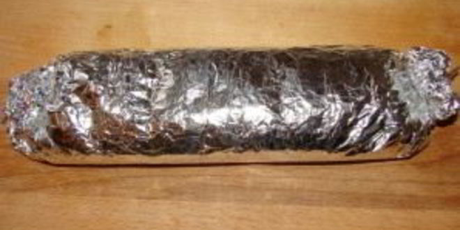 Рецепт рулета из индейки в фольге