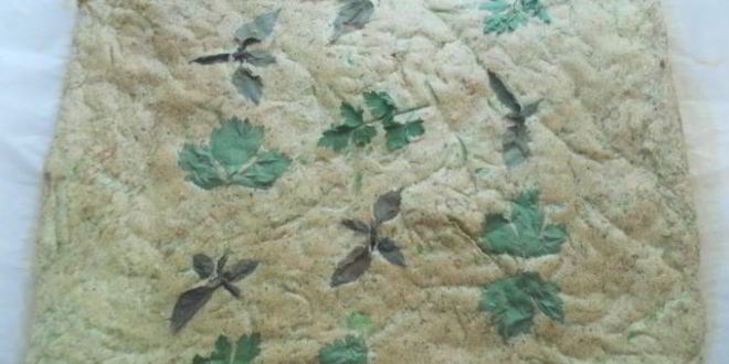 Рецепт рулета из кабачкового теста с начинкой из овощей, мяса и сыра