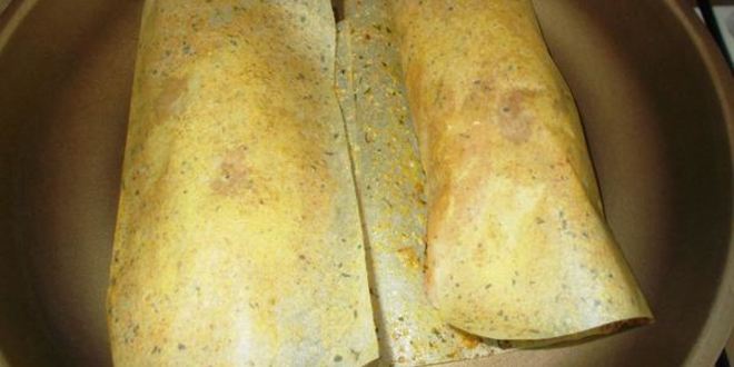 Рецепт рулета из куриной грудки с черносливом и орехами