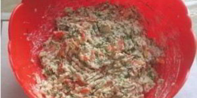 Рецепт рулета из лаваша с курицей