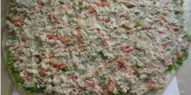 Рецепт рулета из лаваша с курицей