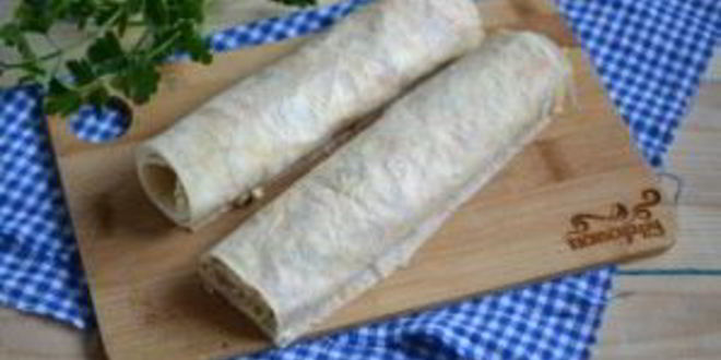 Рецепт рулета из лаваша с морковкой