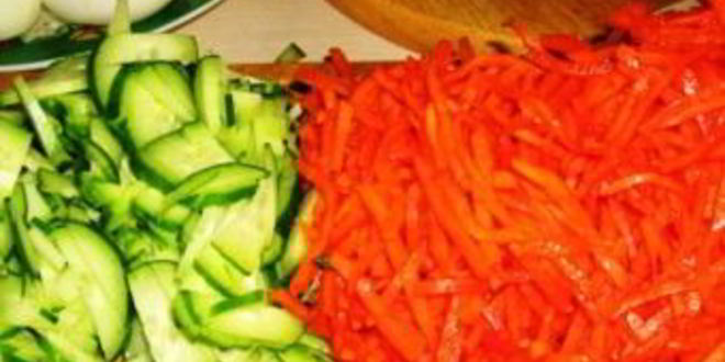 Рецепт рулета из лаваша с овощами и сыром