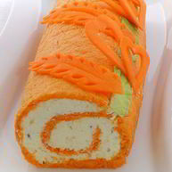 Рецепт Рулета морковно-творожный