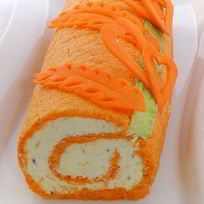 Рецепт Рулета морковно-творожный