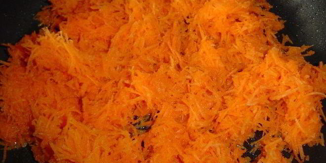 Рецепт рулета морковно-творожный