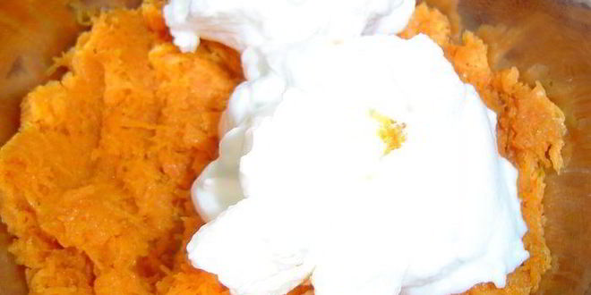 Рецепт рулета морковно-творожный