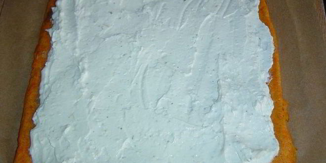 Рецепт рулета морковно-творожный