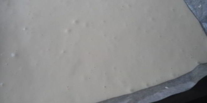 Рецепт рулета с черемухой и рикоттой